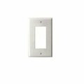 Atron Electro Wallplate Rocker White Steel 2-164R